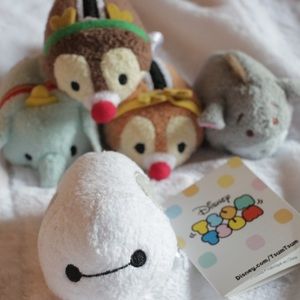 Mini Tsum Tsum Characters